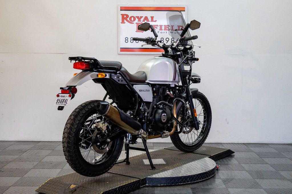 2022 ROYAL ENFIELD HIMALAYAN 411 CERTIFIED PRE-OWNED! - 22905345 - 5