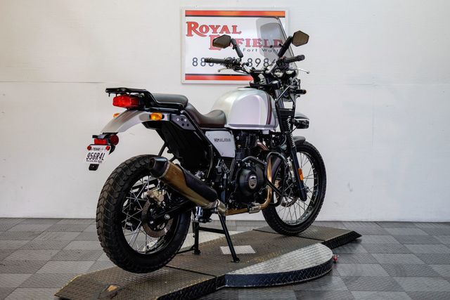 2022 ROYAL ENFIELD HIMALAYAN 411 CERTIFIED PRE-OWNED! - 22905345 - 5