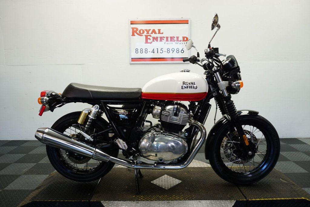 2022 ROYAL ENFIELD INT 650 CERTIFIED PRE-OWNED! - 22865334 | Video 1