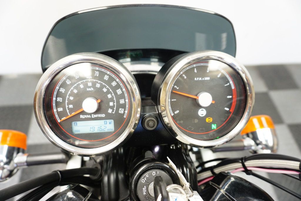 2022 ROYAL ENFIELD INT 650 CERTIFIED PRE-OWNED! - 22865334 - 12