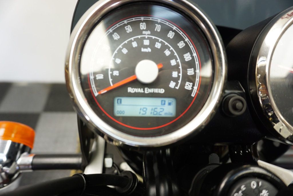 2022 ROYAL ENFIELD INT 650 CERTIFIED PRE-OWNED! - 22865334 - 13