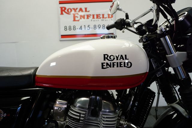 2022 ROYAL ENFIELD INT 650 CERTIFIED PRE-OWNED! - 22865334 - 14