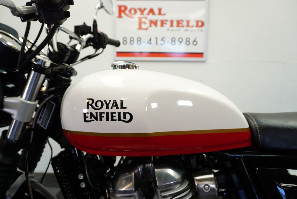 2022 ROYAL ENFIELD INT 650 CERTIFIED PRE-OWNED! - 22865334 - 15