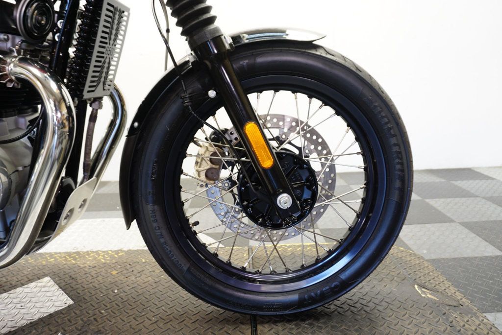 2022 ROYAL ENFIELD INT 650 CERTIFIED PRE-OWNED! - 22865334 - 16