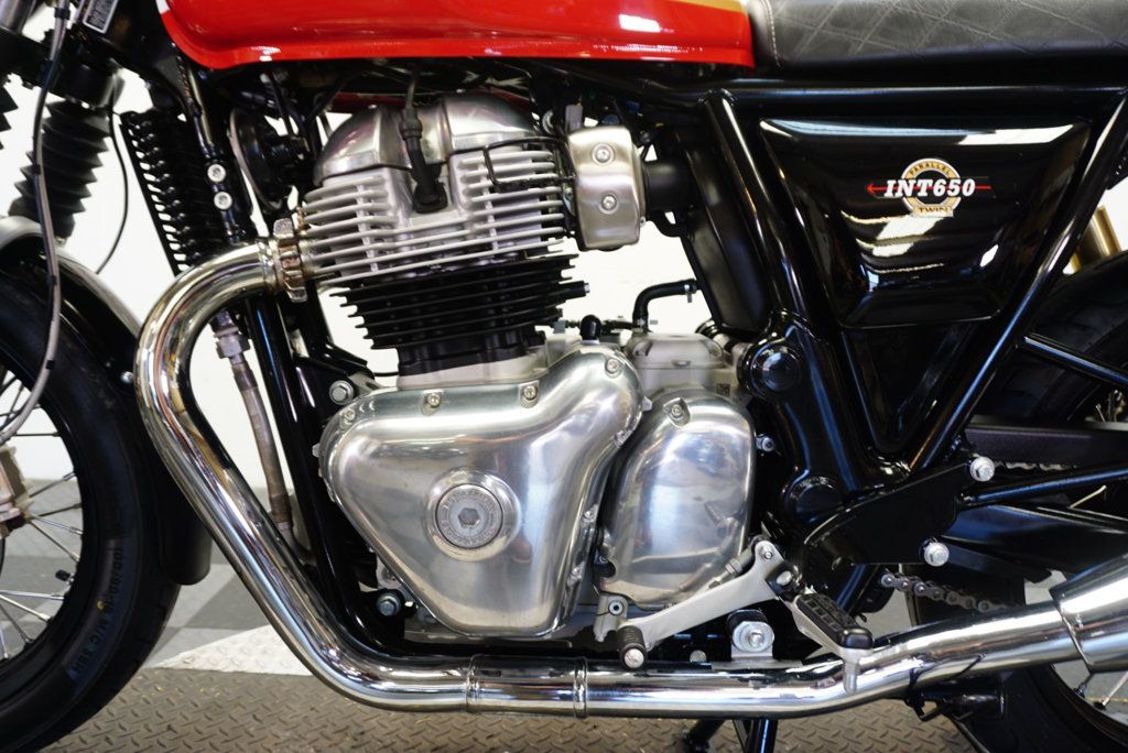 2022 ROYAL ENFIELD INT 650 CERTIFIED PRE-OWNED! - 22865334 - 18