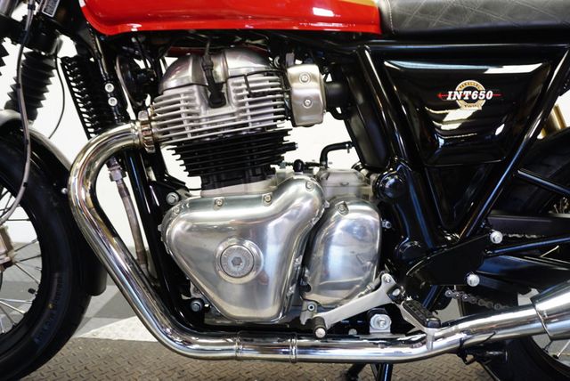2022 ROYAL ENFIELD INT 650 CERTIFIED PRE-OWNED! - 22865334 - 18