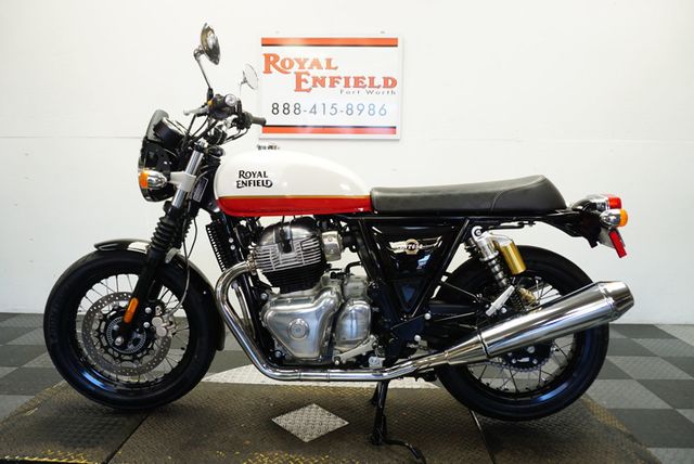 2022 ROYAL ENFIELD INT 650 CERTIFIED PRE-OWNED! - 22865334 - 1