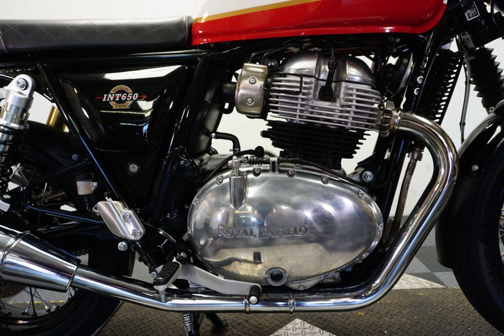 2022 ROYAL ENFIELD INT 650 CERTIFIED PRE-OWNED! - 22865334 - 19