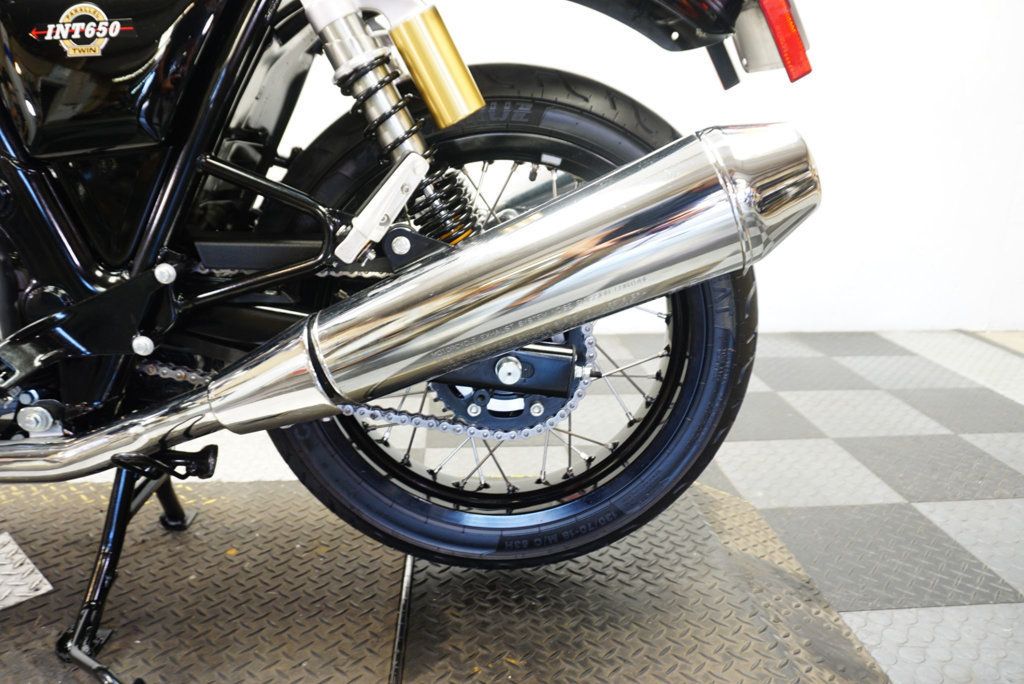 2022 ROYAL ENFIELD INT 650 CERTIFIED PRE-OWNED! - 22865334 - 20