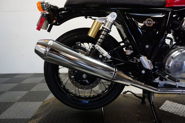 2022 ROYAL ENFIELD INT 650 CERTIFIED PRE-OWNED! - 22865334 - 21