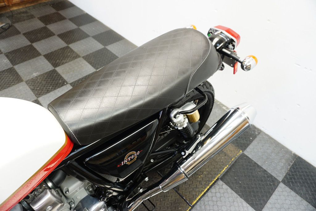 2022 ROYAL ENFIELD INT 650 CERTIFIED PRE-OWNED! - 22865334 - 22