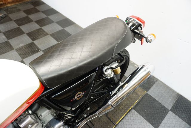 2022 ROYAL ENFIELD INT 650 CERTIFIED PRE-OWNED! - 22865334 - 22