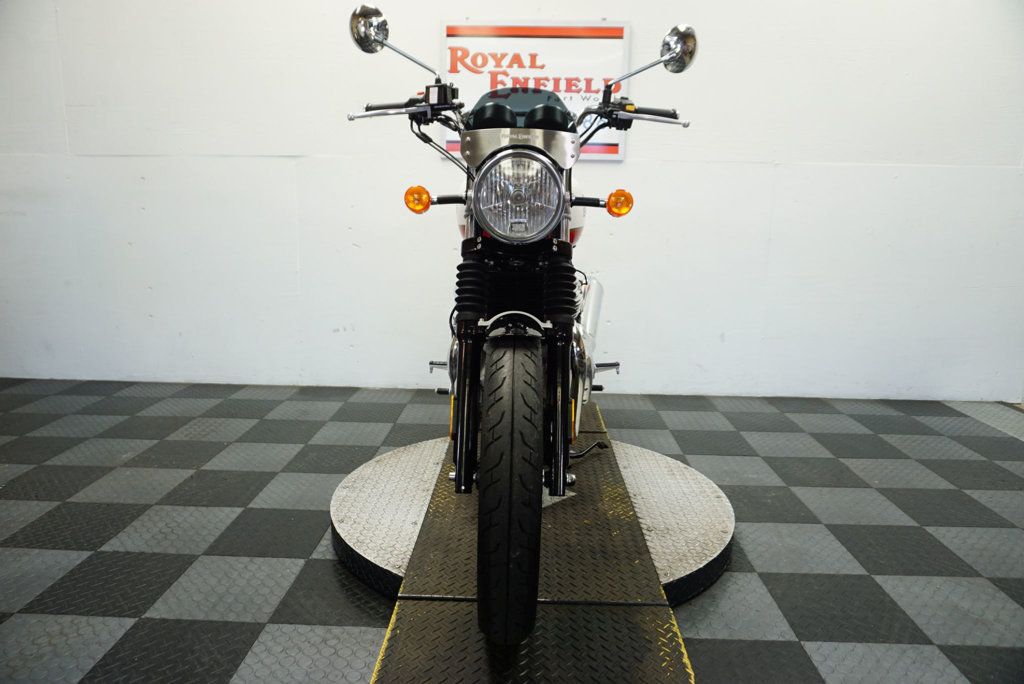 2022 ROYAL ENFIELD INT 650 CERTIFIED PRE-OWNED! - 22865334 - 24