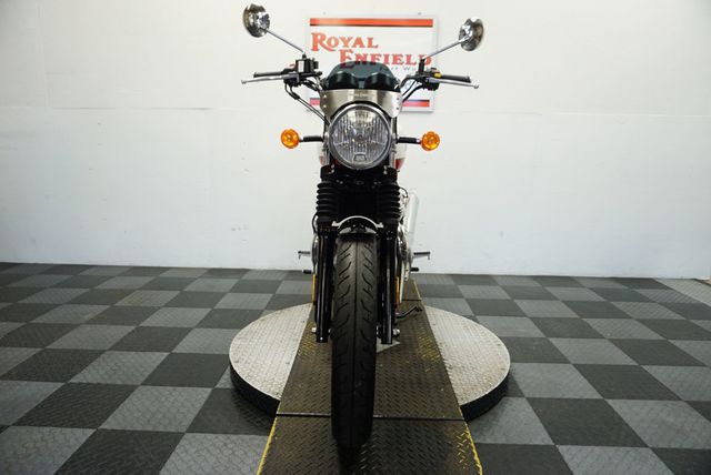 2022 ROYAL ENFIELD INT 650 CERTIFIED PRE-OWNED! - 22865334 - 24