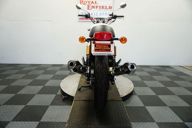 2022 ROYAL ENFIELD INT 650 CERTIFIED PRE-OWNED! - 22865334 - 25