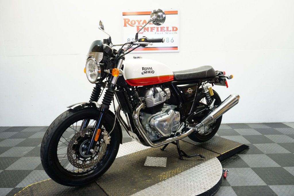2022 ROYAL ENFIELD INT 650 CERTIFIED PRE-OWNED! - 22865334 - 2