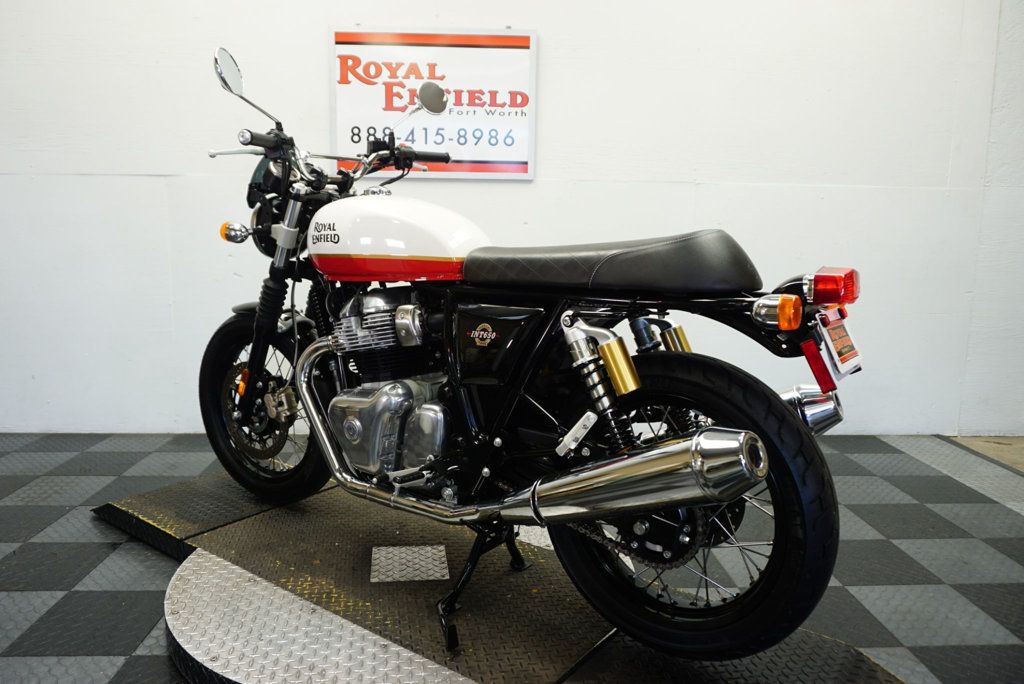 2022 ROYAL ENFIELD INT 650 CERTIFIED PRE-OWNED! - 22865334 - 3