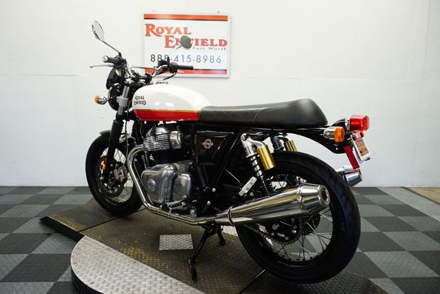 2022 ROYAL ENFIELD INT 650 CERTIFIED PRE-OWNED! - 22865334 - 3