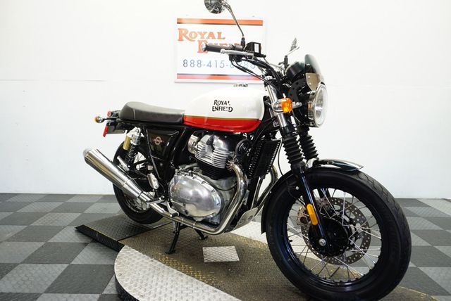 2022 ROYAL ENFIELD INT 650 CERTIFIED PRE-OWNED! - 22865334 - 4