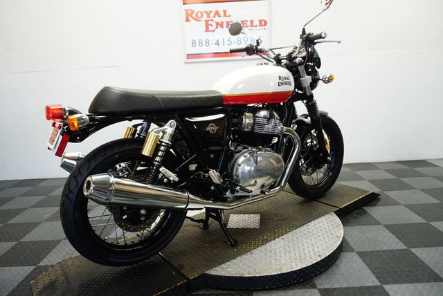 2022 ROYAL ENFIELD INT 650 CERTIFIED PRE-OWNED! - 22865334 - 5