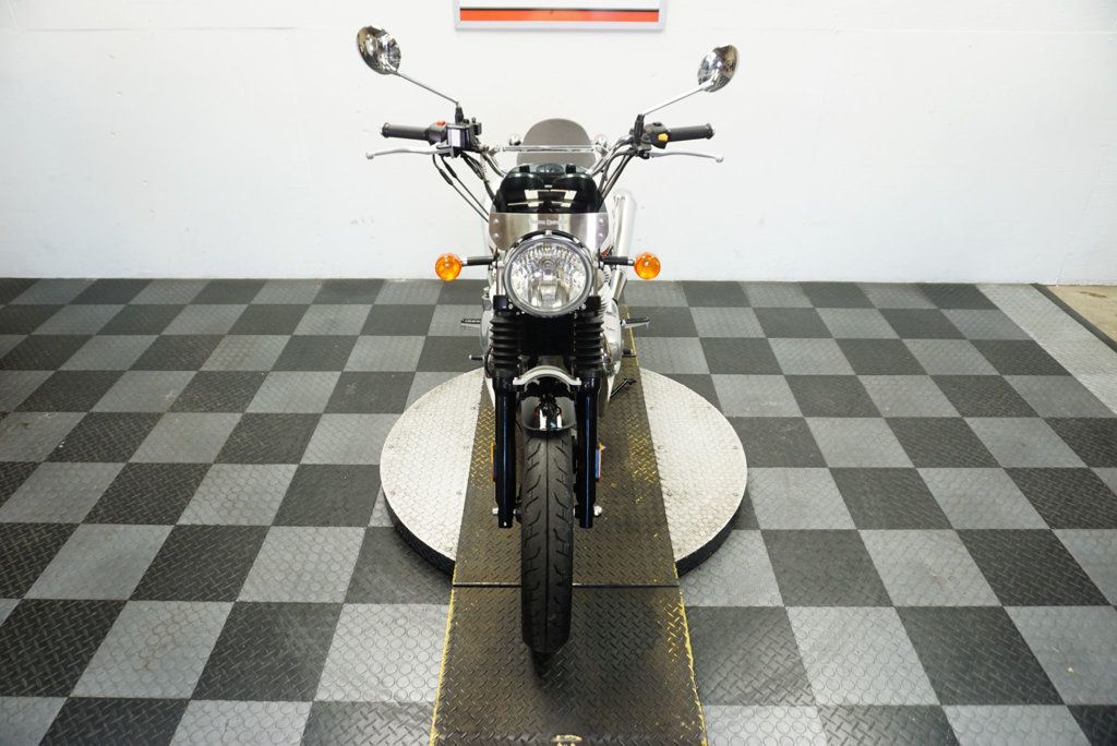 2022 ROYAL ENFIELD INT 650 CERTIFIED PRE-OWNED! - 22865334 - 6