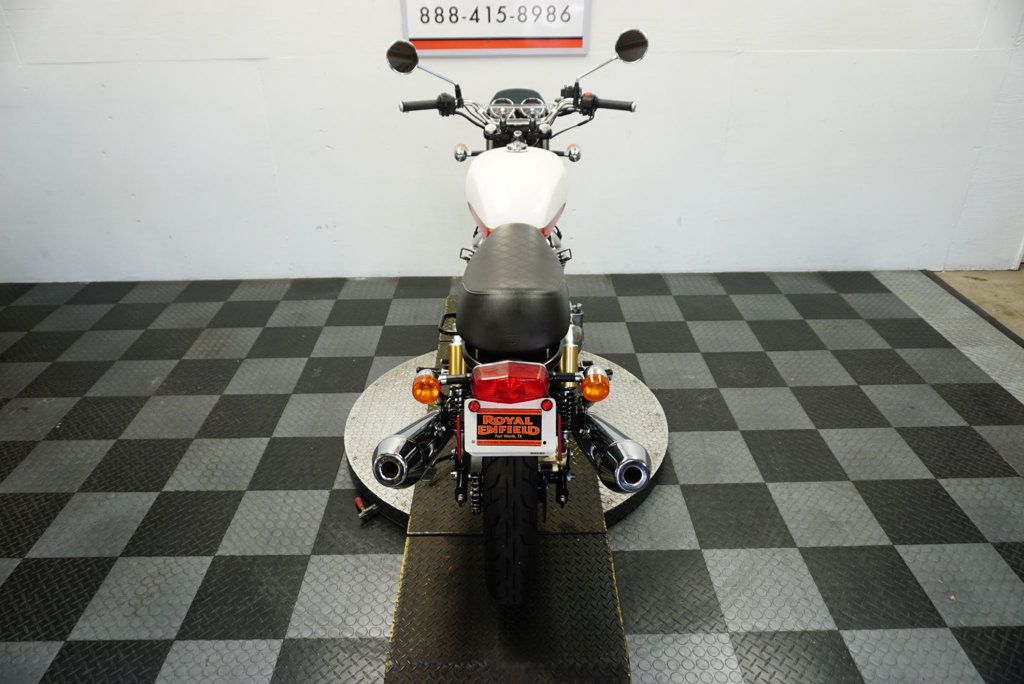 2022 ROYAL ENFIELD INT 650 CERTIFIED PRE-OWNED! - 22865334 - 7