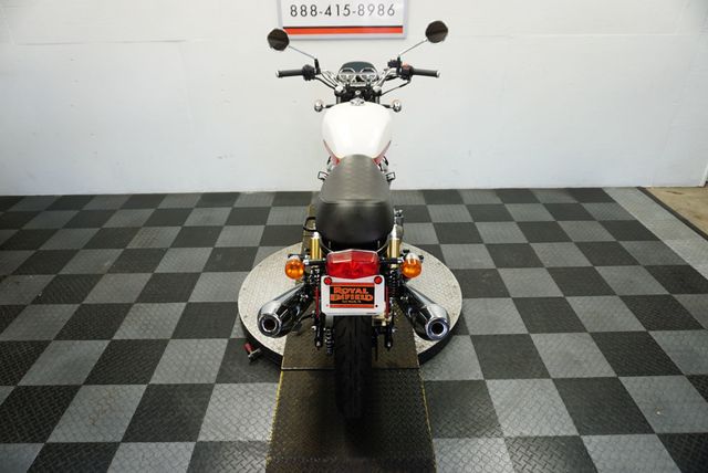 2022 ROYAL ENFIELD INT 650 CERTIFIED PRE-OWNED! - 22865334 - 7