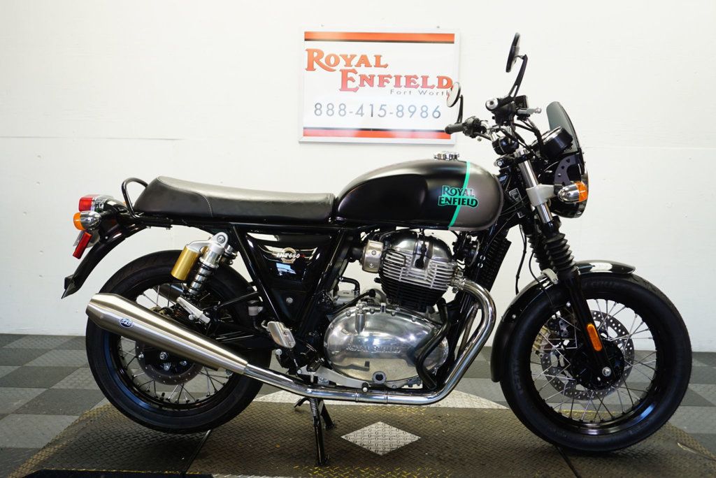 2022 ROYAL ENFIELD INT 650 ABS CERTIFIED PRE-OWNED! - 22865876 - 0