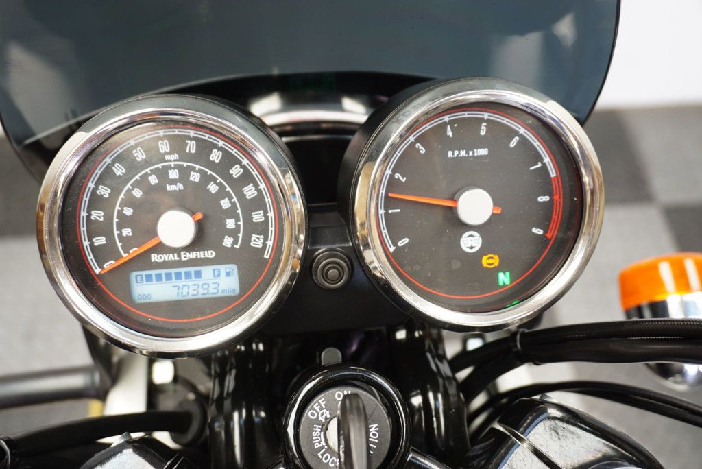 2022 ROYAL ENFIELD INT 650 ABS CERTIFIED PRE-OWNED! - 22865876 - 12