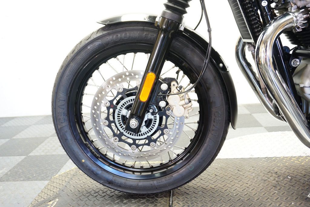 2022 ROYAL ENFIELD INT 650 ABS CERTIFIED PRE-OWNED! - 22865876 - 17