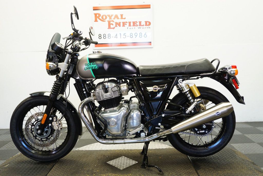 2022 ROYAL ENFIELD INT 650 ABS CERTIFIED PRE-OWNED! - 22865876 - 1