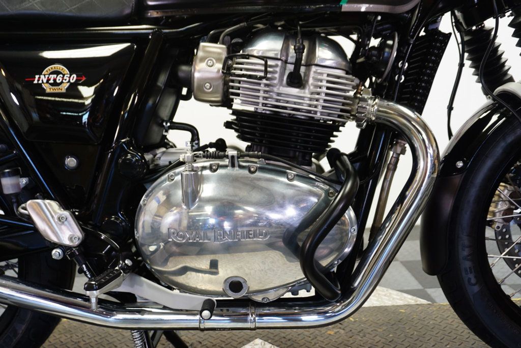 2022 ROYAL ENFIELD INT 650 ABS CERTIFIED PRE-OWNED! - 22865876 - 19