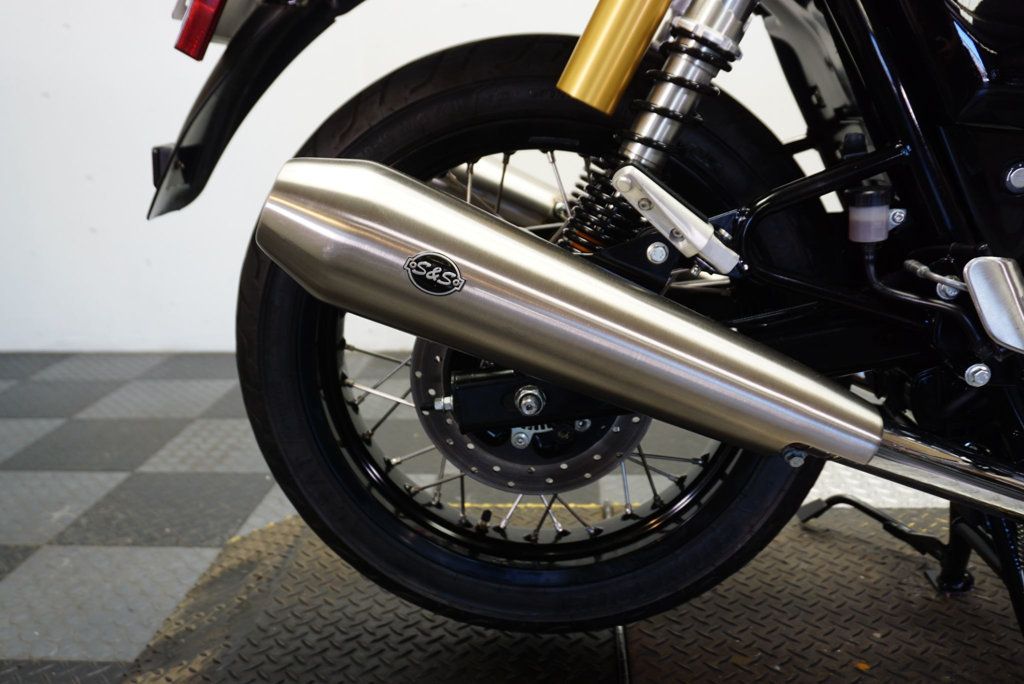 2022 ROYAL ENFIELD INT 650 ABS CERTIFIED PRE-OWNED! - 22865876 - 20