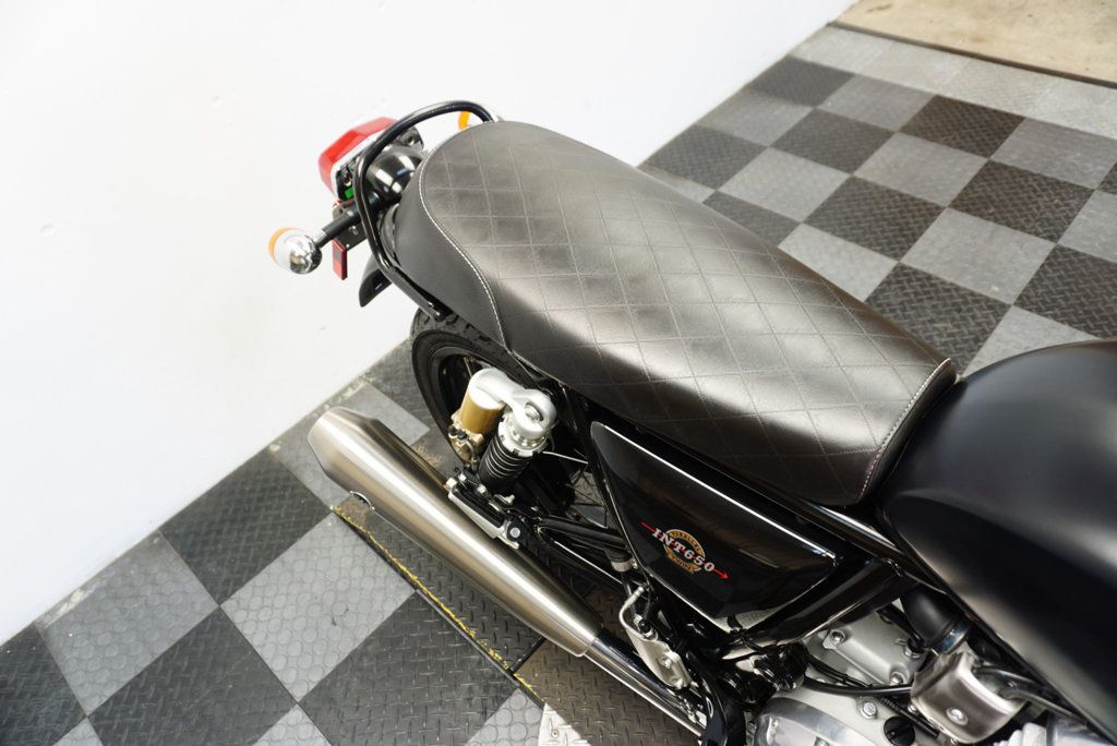 2022 ROYAL ENFIELD INT 650 ABS CERTIFIED PRE-OWNED! - 22865876 - 23