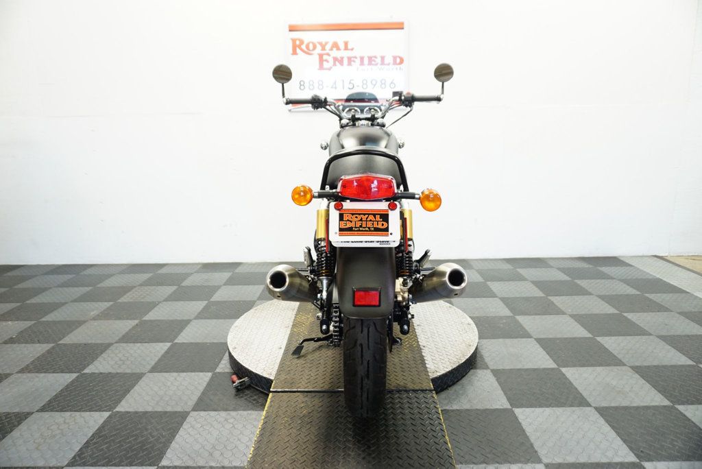 2022 ROYAL ENFIELD INT 650 ABS CERTIFIED PRE-OWNED! - 22865876 - 25