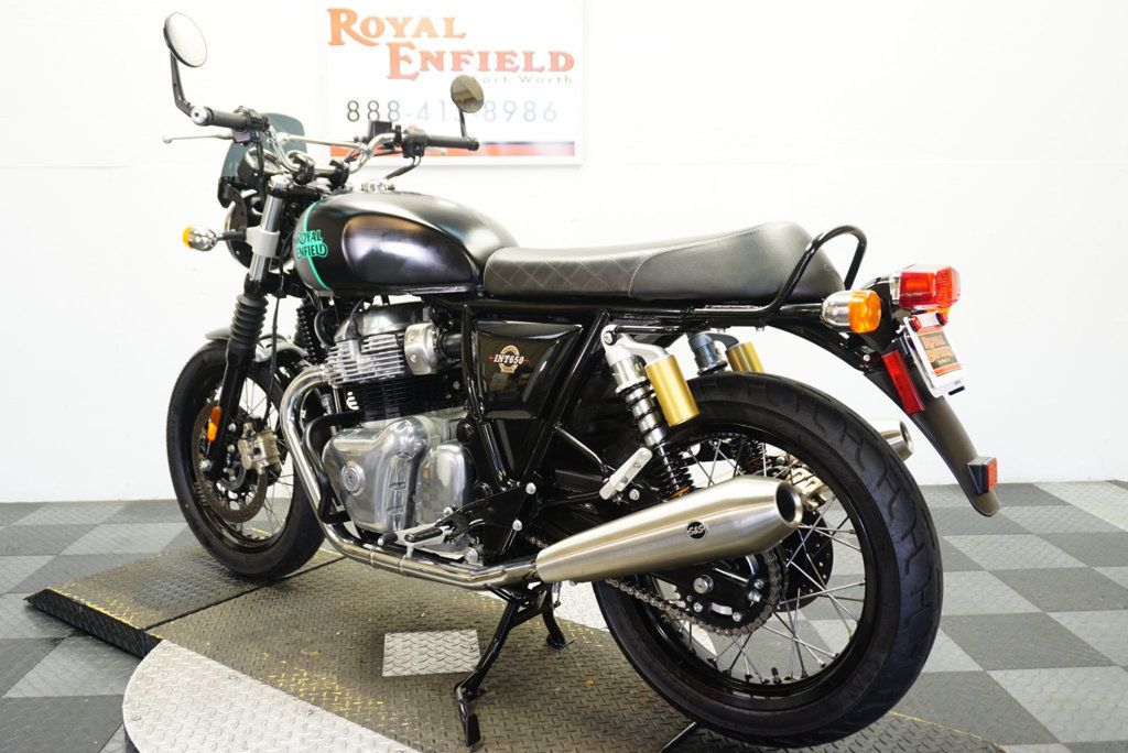 2022 ROYAL ENFIELD INT 650 ABS CERTIFIED PRE-OWNED! - 22865876 - 3