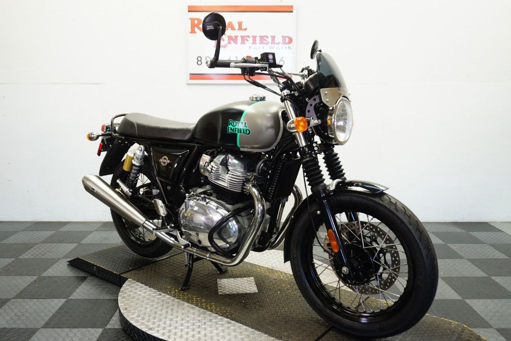 2022 ROYAL ENFIELD INT 650 ABS CERTIFIED PRE-OWNED! - 22865876 - 4