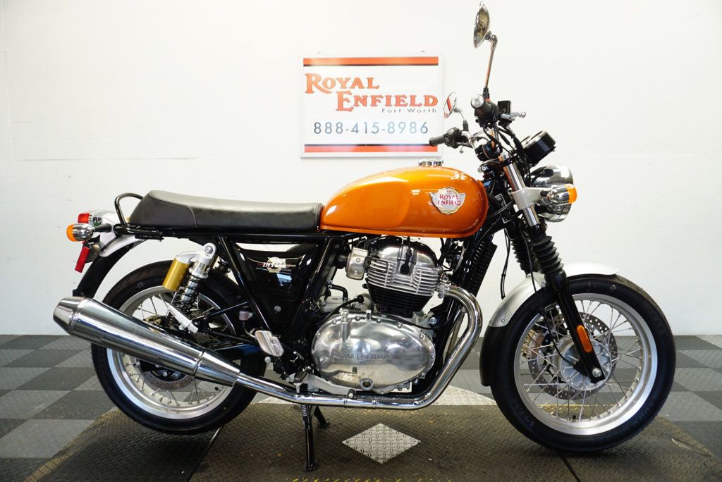 2022 ROYAL ENFIELD INT 650 ABS CERTIFIED PRE-OWNED! - 22891838 | Video 1