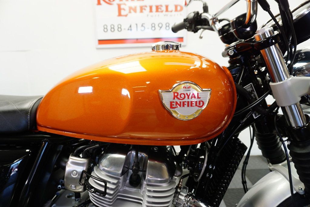 2022 ROYAL ENFIELD INT 650 ABS CERTIFIED PRE-OWNED! - 22891838 - 13
