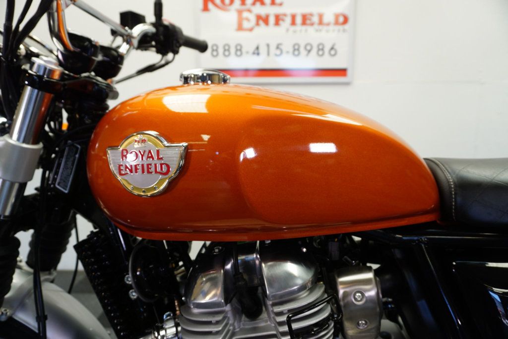 2022 ROYAL ENFIELD INT 650 ABS CERTIFIED PRE-OWNED! - 22891838 - 14