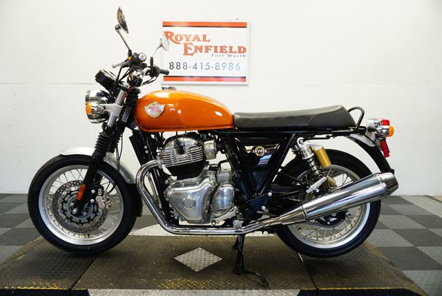 2022 ROYAL ENFIELD INT 650 ABS CERTIFIED PRE-OWNED! - 22891838 - 1