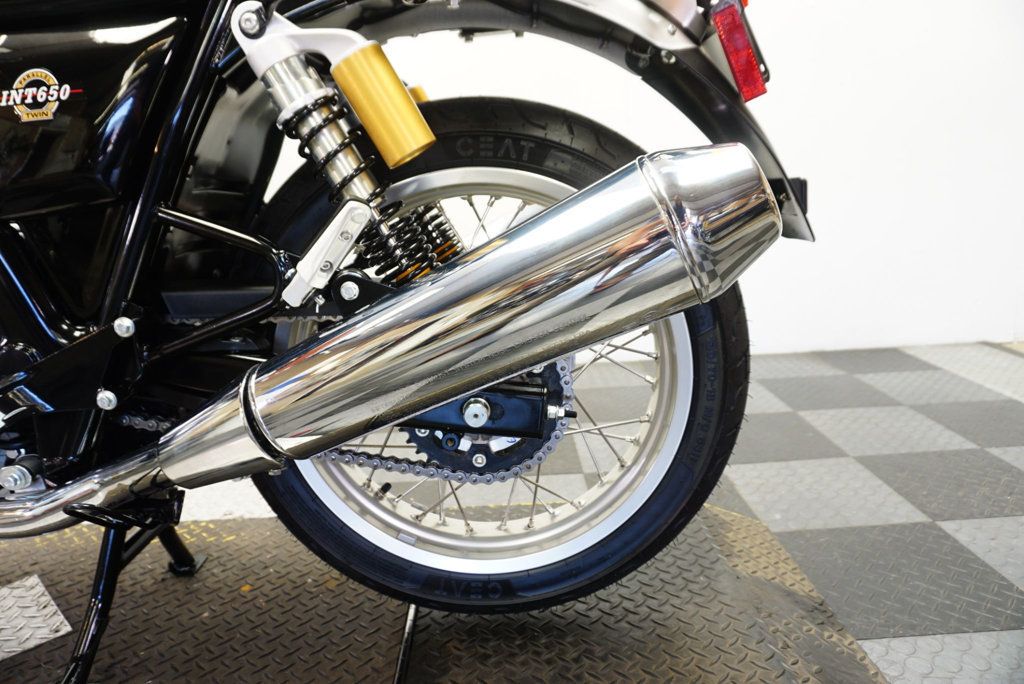 2022 ROYAL ENFIELD INT 650 ABS CERTIFIED PRE-OWNED! - 22891838 - 19