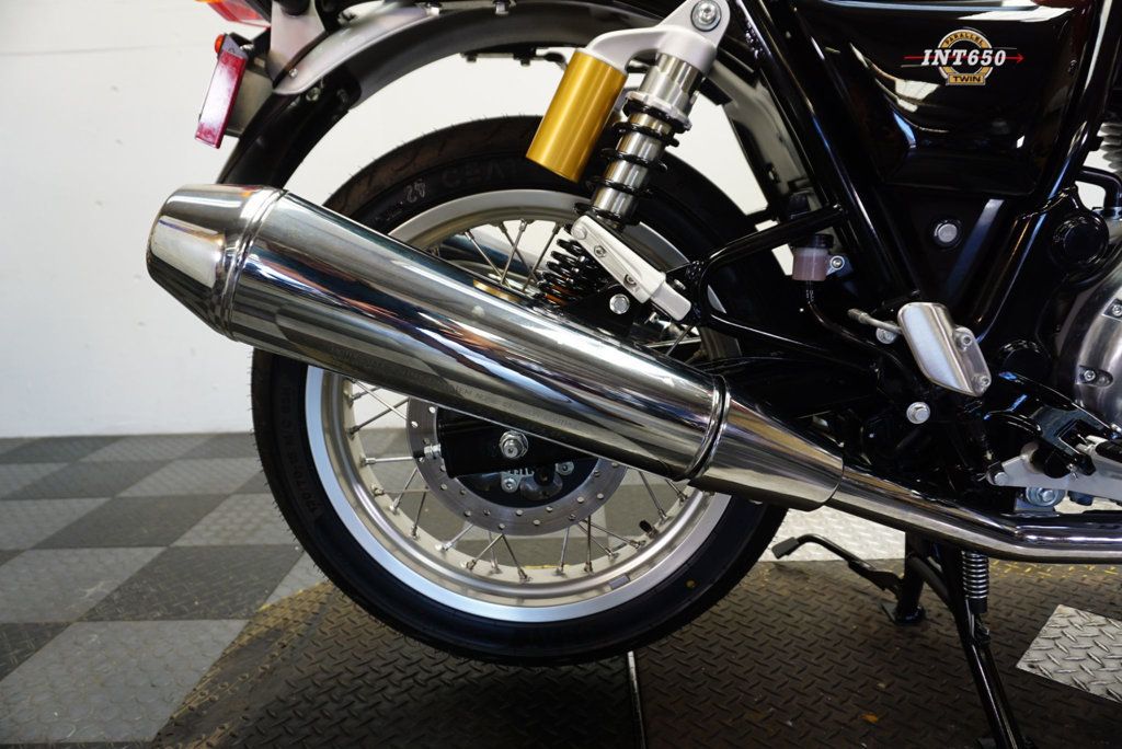 2022 ROYAL ENFIELD INT 650 ABS CERTIFIED PRE-OWNED! - 22891838 - 20