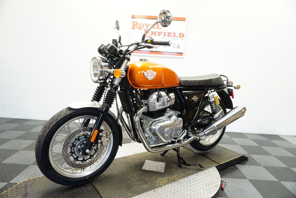 2022 ROYAL ENFIELD INT 650 ABS CERTIFIED PRE-OWNED! - 22891838 - 2