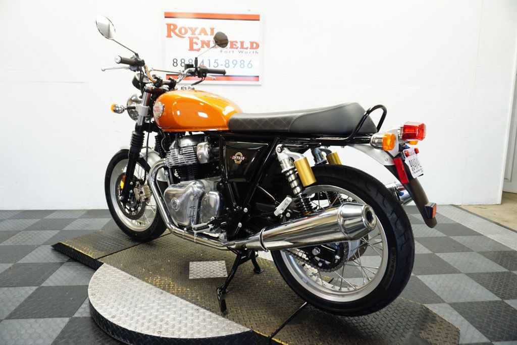 2022 ROYAL ENFIELD INT 650 ABS CERTIFIED PRE-OWNED! - 22891838 - 3