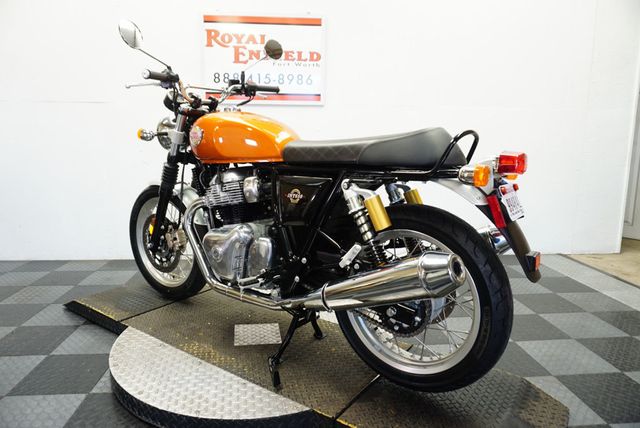 2022 ROYAL ENFIELD INT 650 ABS CERTIFIED PRE-OWNED! - 22891838 - 3