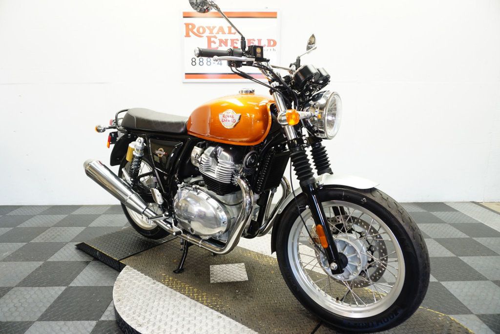 2022 ROYAL ENFIELD INT 650 ABS CERTIFIED PRE-OWNED! - 22891838 - 4