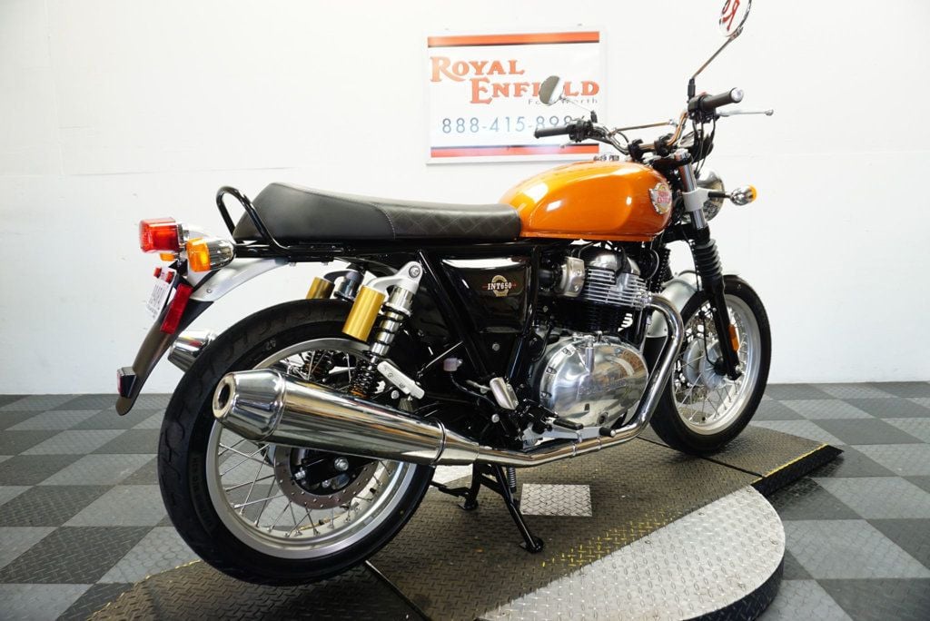2022 ROYAL ENFIELD INT 650 ABS CERTIFIED PRE-OWNED! - 22891838 - 5