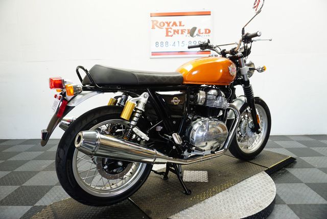 2022 ROYAL ENFIELD INT 650 ABS CERTIFIED PRE-OWNED! - 22891838 - 5
