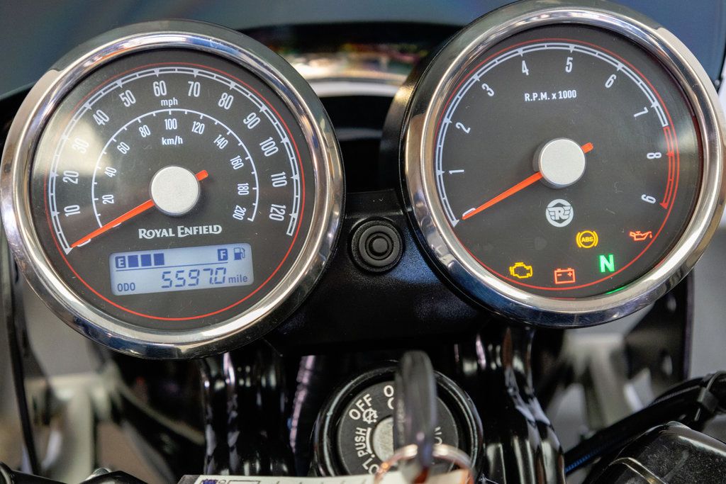 2022 ROYAL ENFIELD INT 650 ABS CERTIFIED PRE-OWNED! - 22948824 - 11